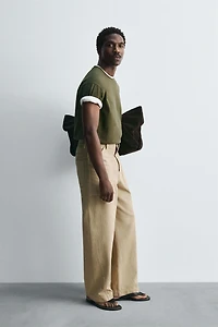 HEAVYWEIGHT TRIM T-SHIRT