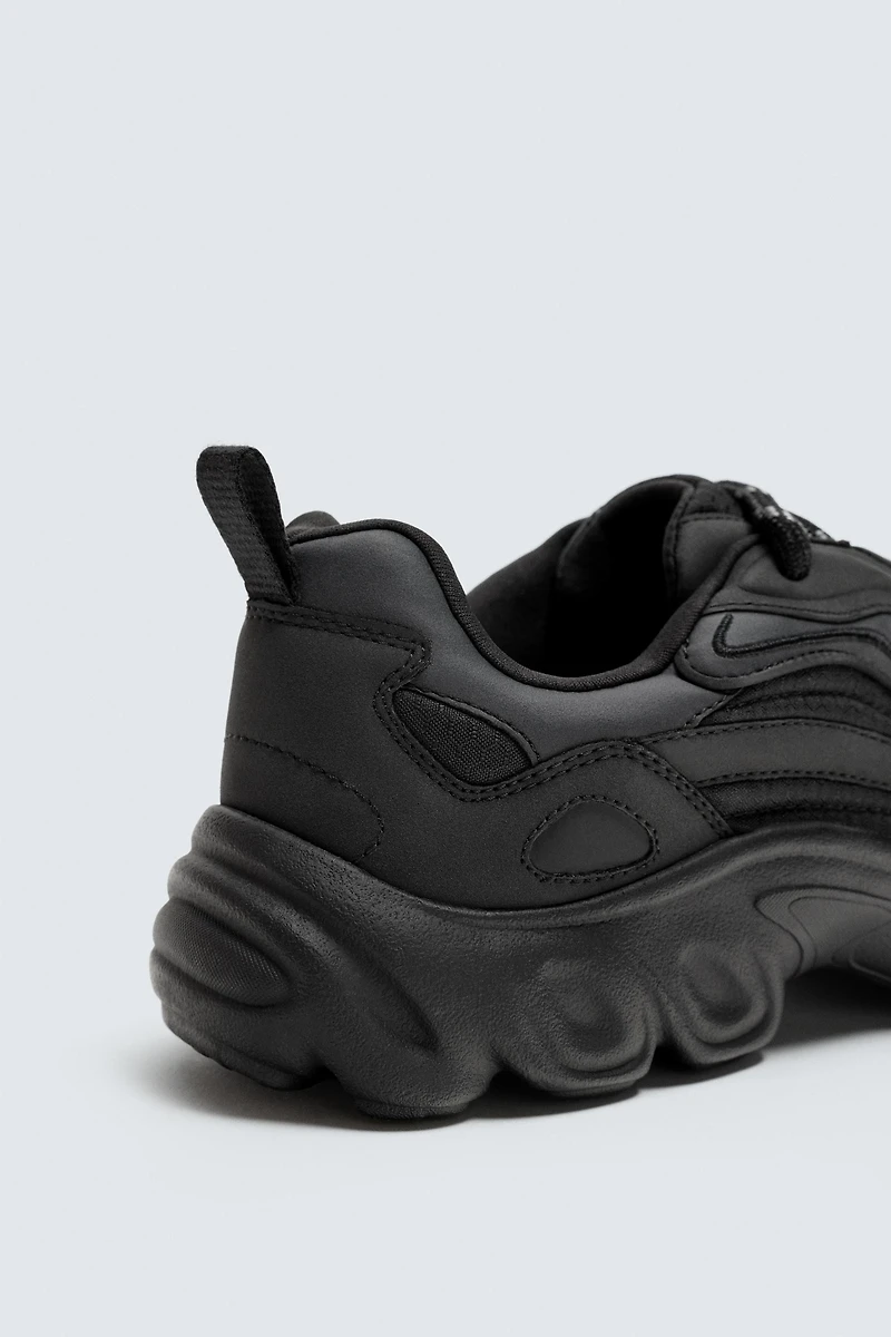 CHUNKY SOLE SNEAKERS
