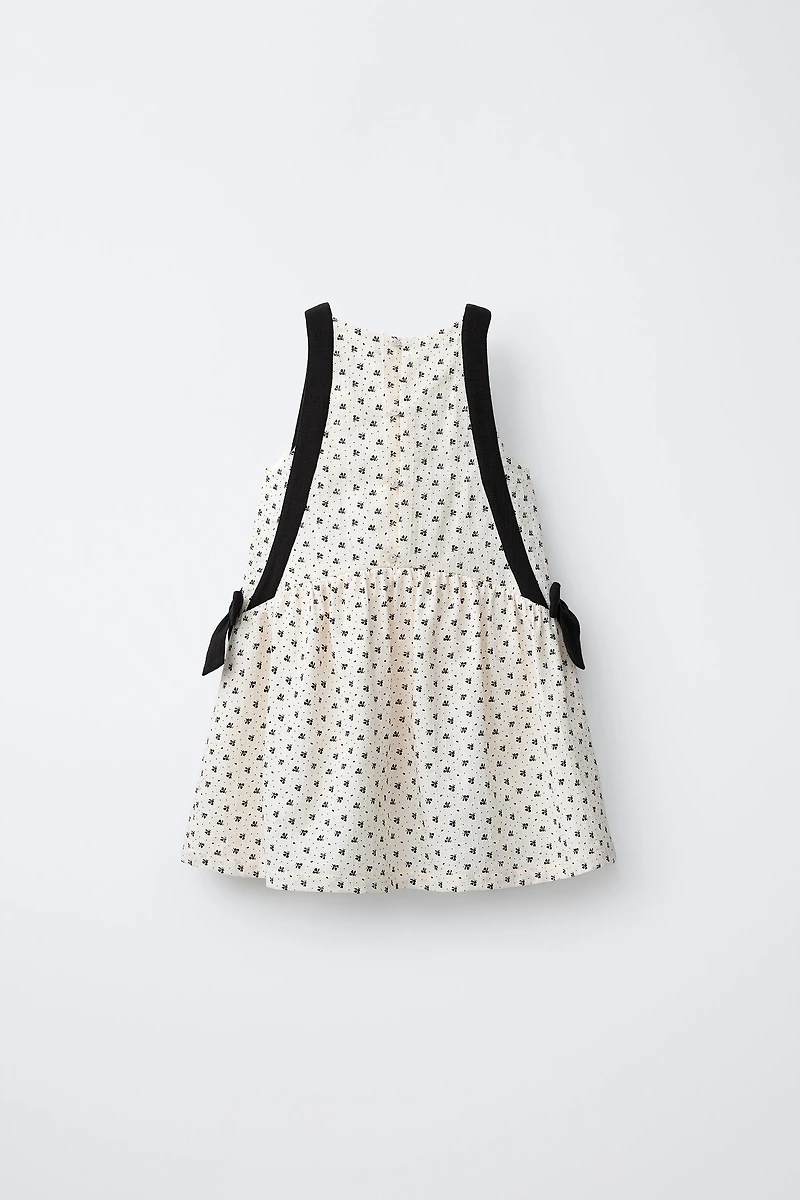 FLORAL PRINT DRESS