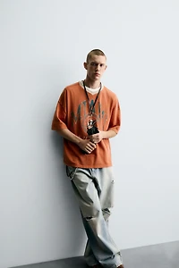 NFL MIAMI DOLPHINS TEXTURED T-SHIRT