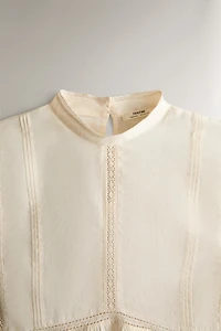 LACE TOP