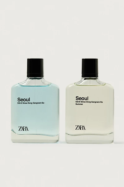 SEOUL + ZARA SEOUL SUMMER 2X100ML (3.4 FL.OZ)