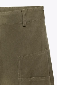 BALLOON CARGO PANTS