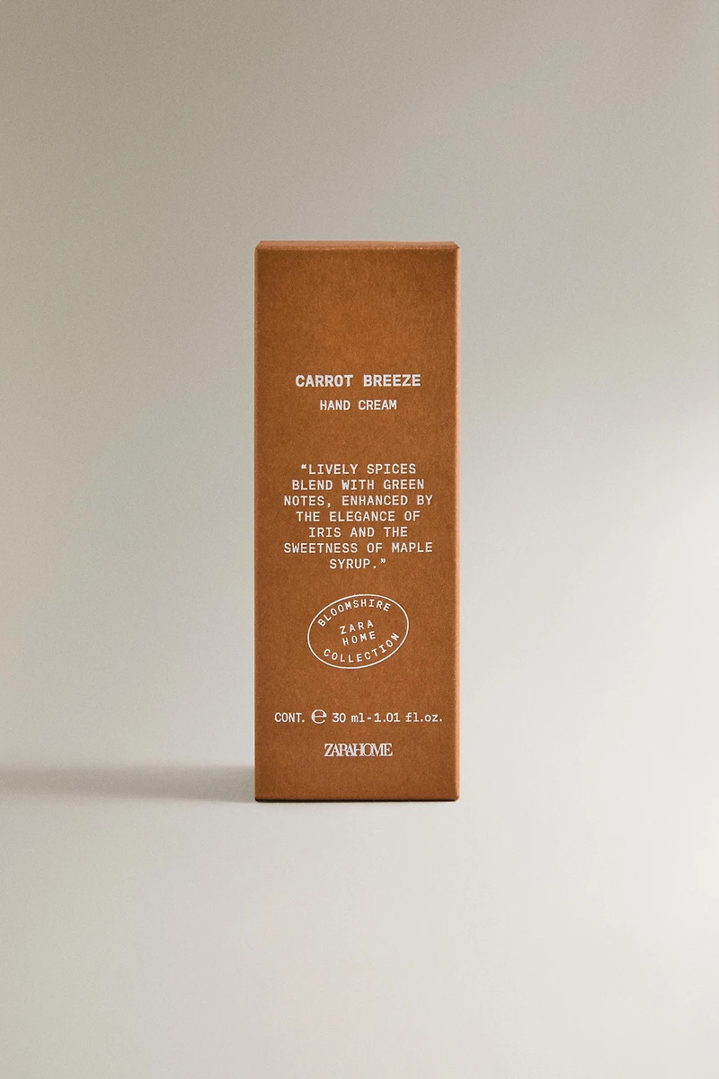 (30ML) CARROT BREEZE HAND CREAM