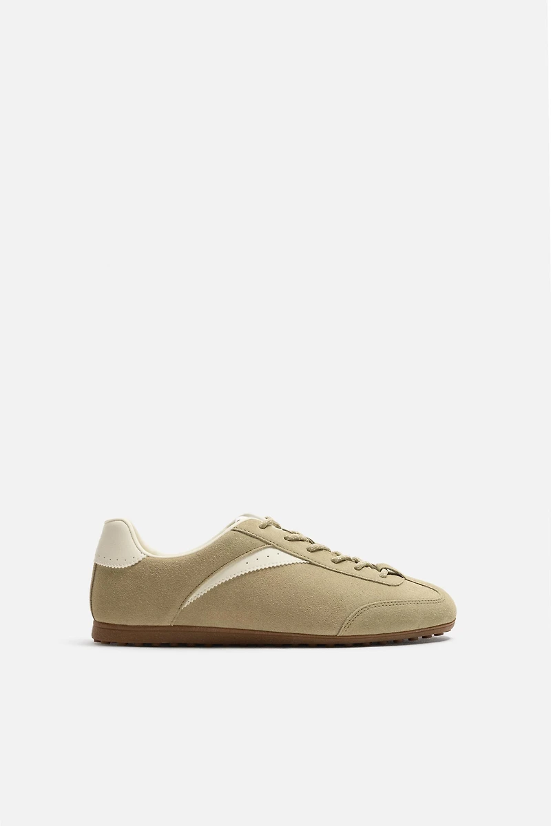 LEATHER SNEAKERS