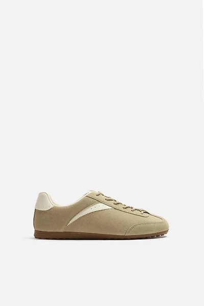 LEATHER SNEAKERS