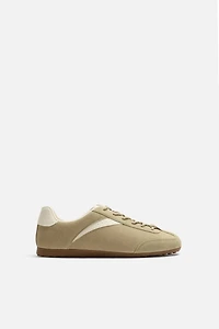 LEATHER SNEAKERS