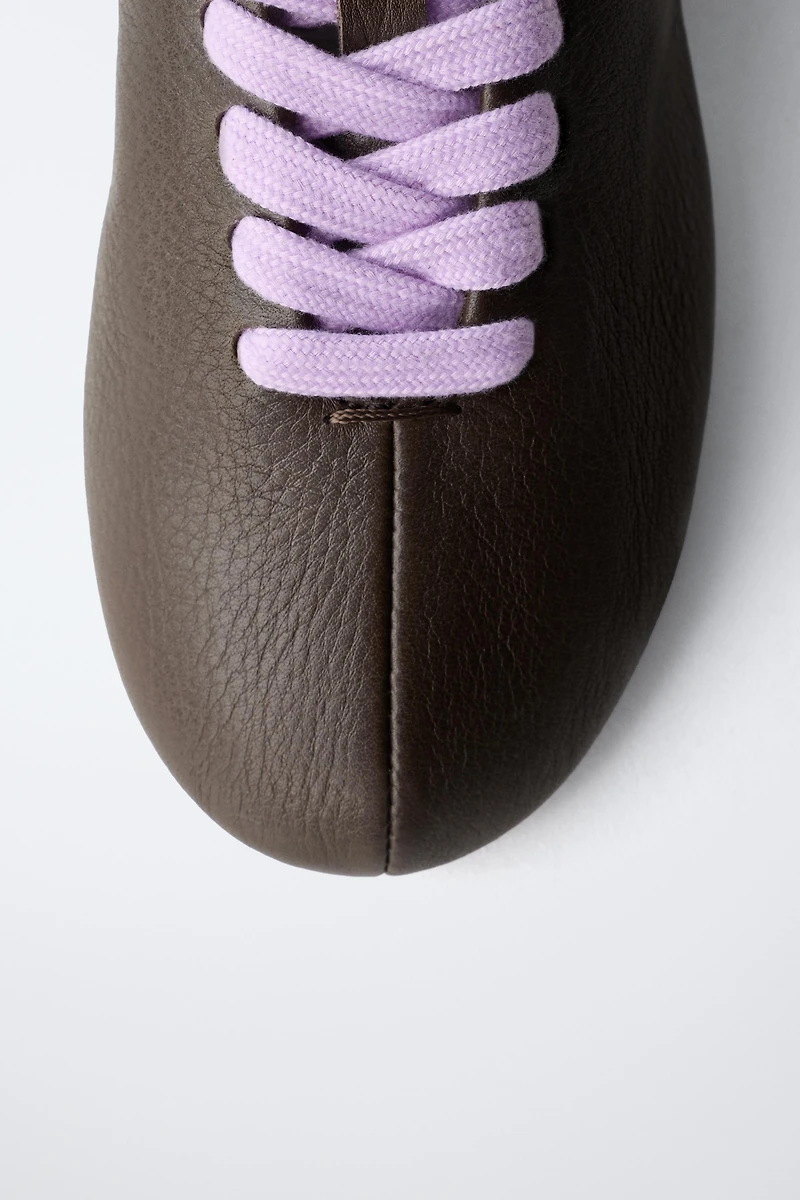 DERBYS EN CUIR CHAMPION ® X ZARA