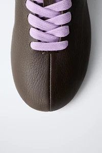DERBYS EN CUIR CHAMPION ® X ZARA