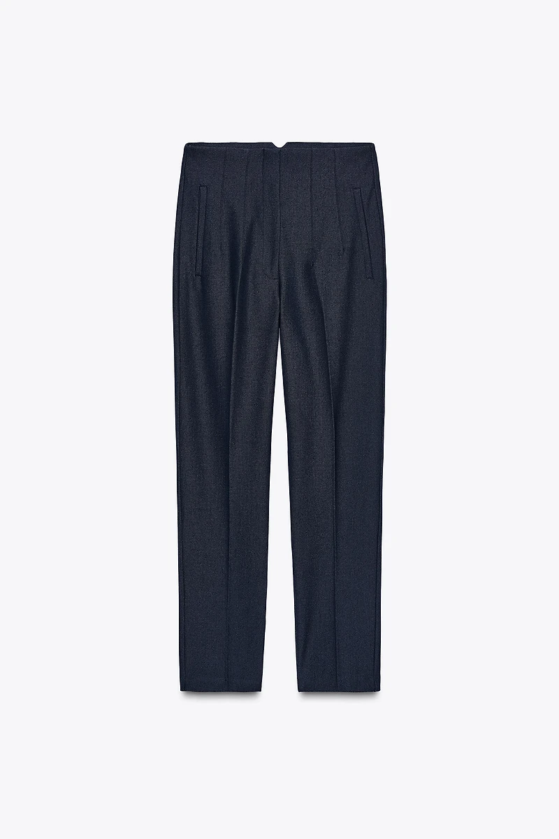 HIGH-WAISTED PANTS