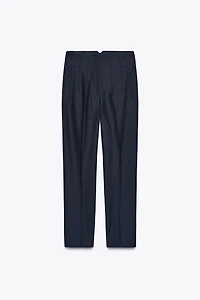 HIGH-WAISTED PANTS