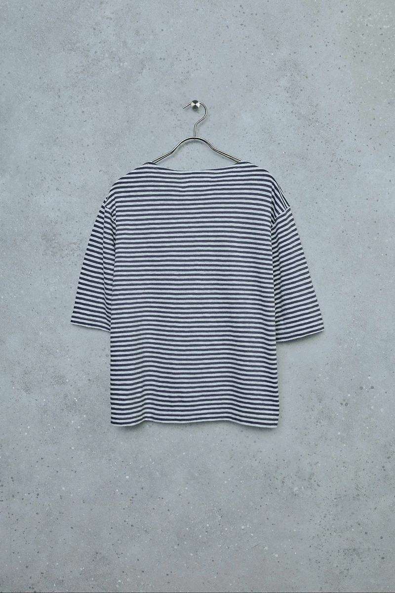 STORIESZ - T-SHIRT À RAYURES