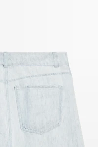 100% linen barrel fit pants - STUDIO