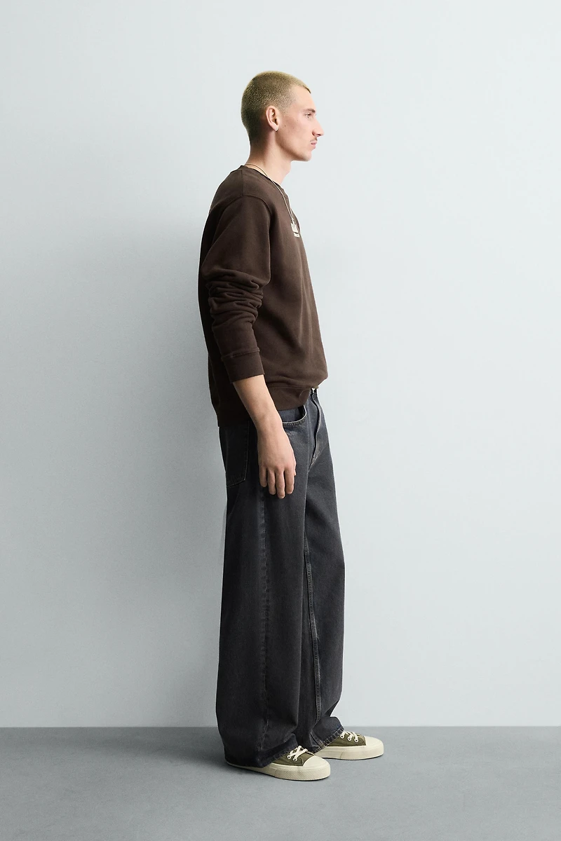 SWEAT IMPRIMÉ PIZZERIA LA MONTECARLO