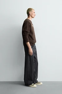 SWEAT IMPRIMÉ PIZZERIA LA MONTECARLO