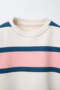 STRIPED SWEATSHIRT