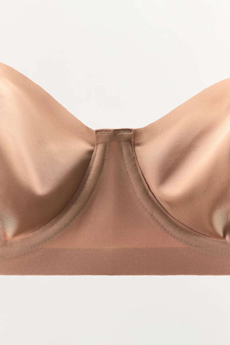 UNDERWIRE BRA WITH POLYAMIDE
