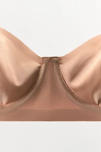 UNDERWIRE BRA WITH POLYAMIDE