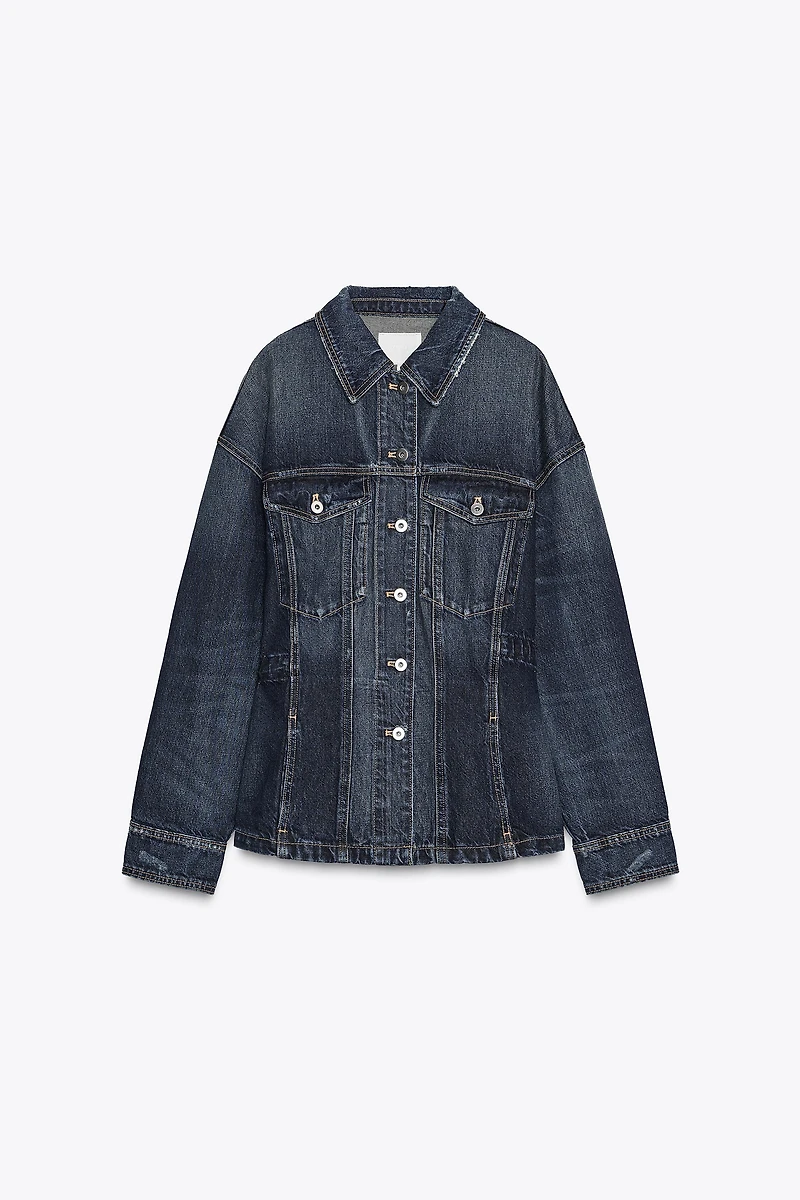 TRF DENIM JACKET