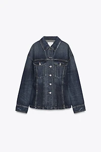 TRF DENIM JACKET