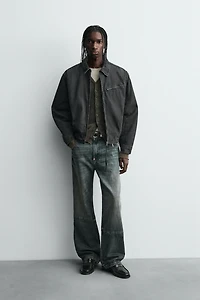 VESTE EN DENIM MATELASSÉE