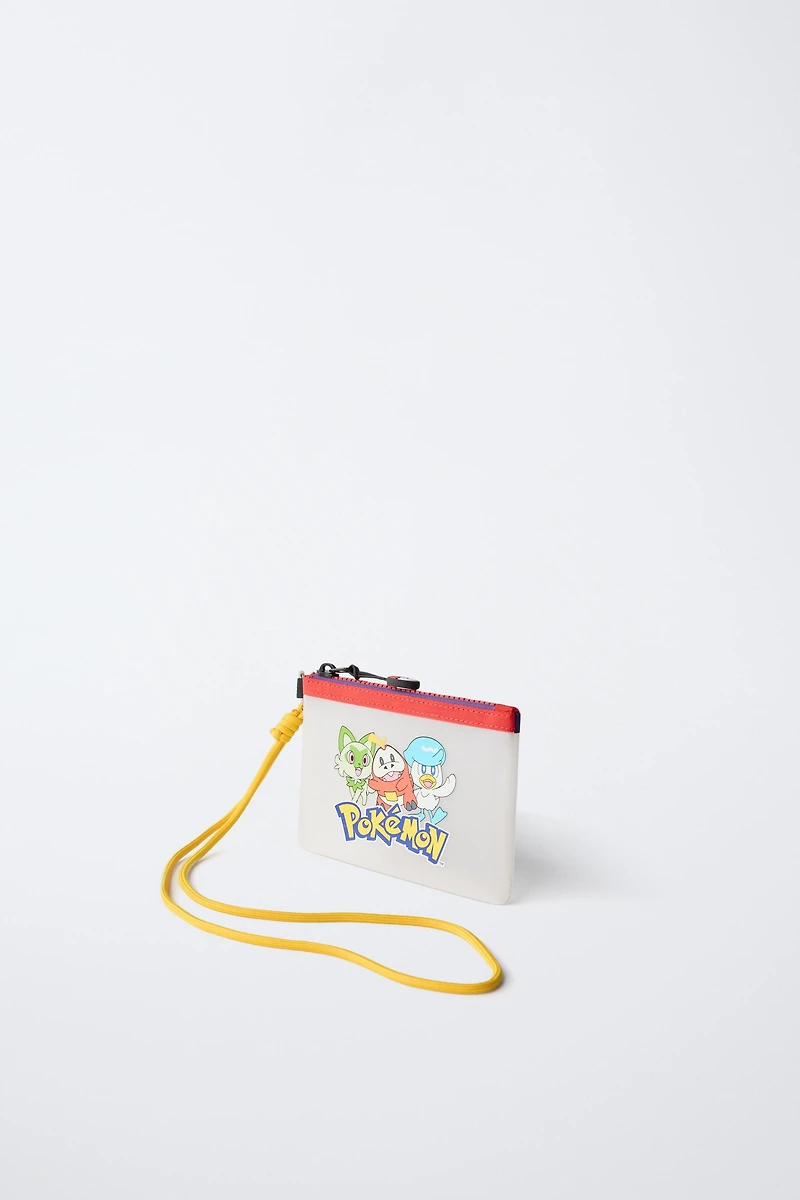 RUBBERIZED POKÉMON ™ COIN PURSE