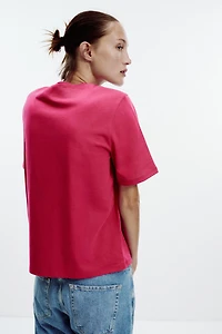 FLORAL VOLUME T-SHIRT