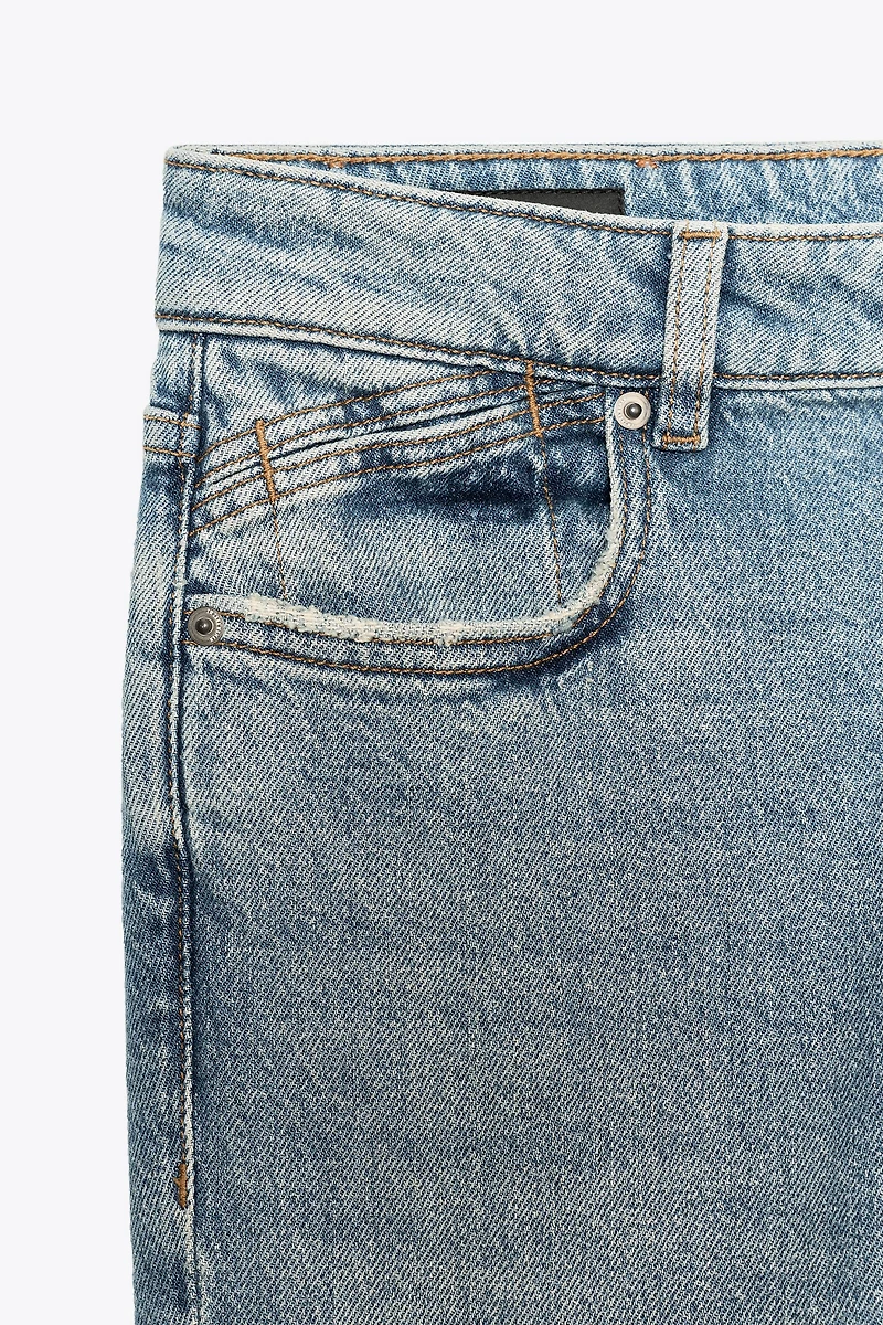 ZW COLLECTION HIGH RISE BOOTCUT JEANS