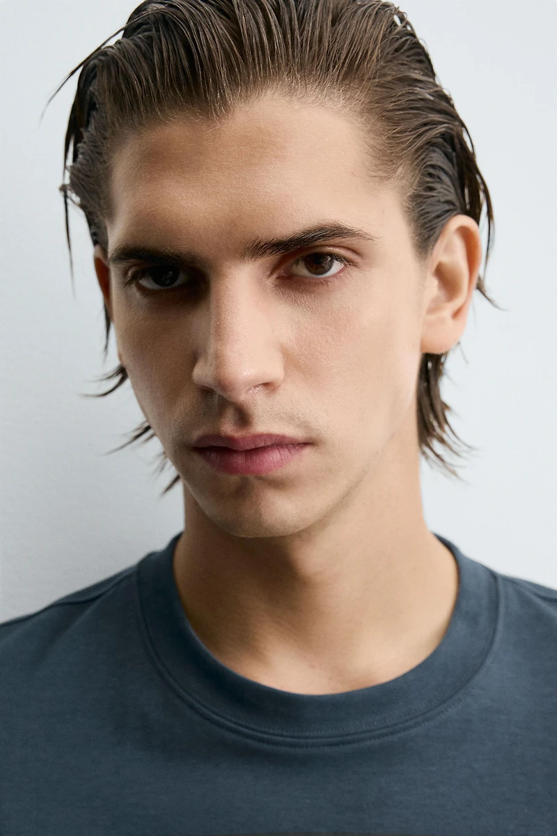 BASIC REGULAR FIT T-SHIRT