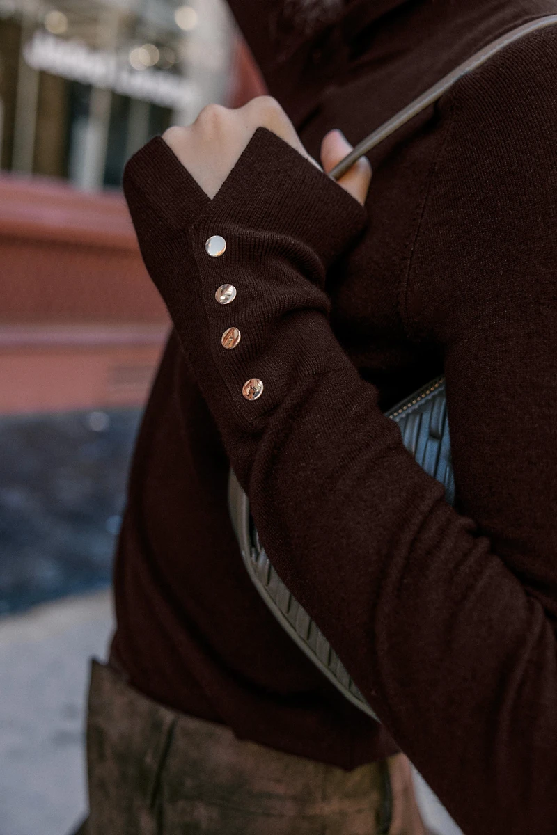 BASIC PLAIN KNIT JUMPER