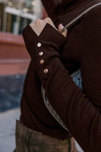 BASIC PLAIN KNIT JUMPER