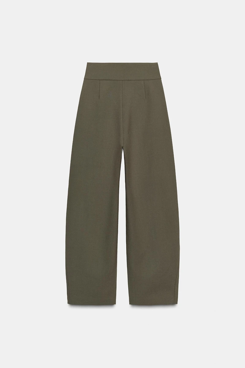 PLEATED BALLOON PANTS