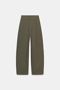 PLEATED BALLOON PANTS