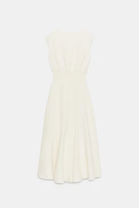CREPE MIDI DRESS