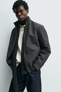 REGULAR FIT LIGHTWEIGHT OVERSHIRT