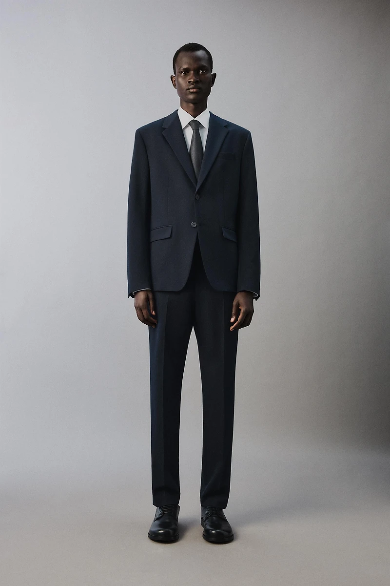 PANTALON DE COSTUME CONFORT
