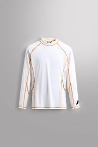 T-SHIRT DE SURF UPF40+ À MANCHES LONGUES