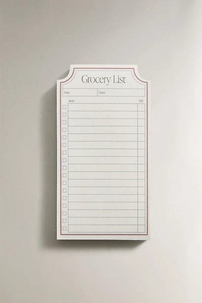 SHOPPING LIST MAGNET (45 SHEETS)