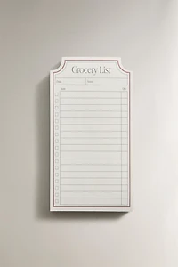 SHOPPING LIST MAGNET (45 SHEETS)