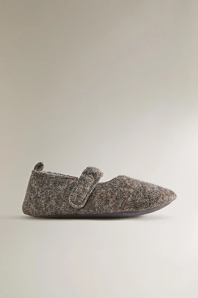 BALLERINE ENFANT EFFET LAINE