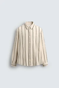 STRIPED JACQUARD SHIRT