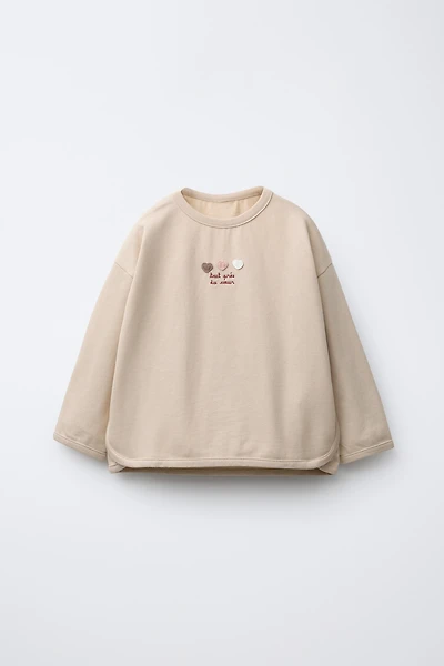 EMBROIDERED T-SHIRT