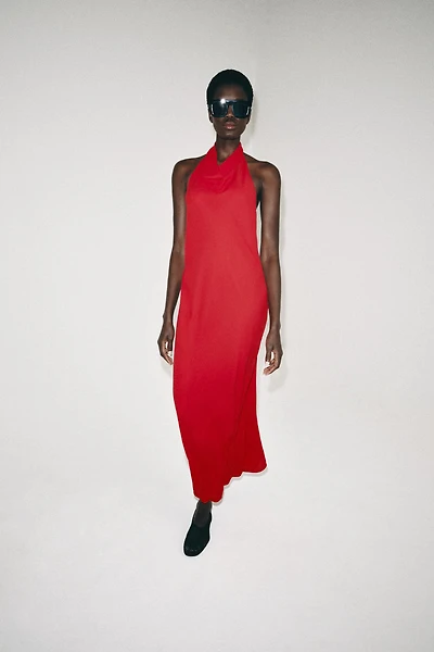 ZW COLLECTION HALTER DRESS