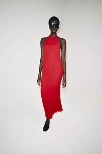 ZW COLLECTION HALTER DRESS