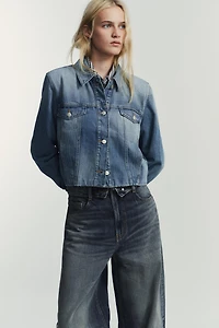 TRF MID-RISE WAIST DETAIL JEANS