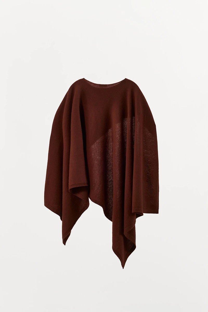 100% WOOL CAPE