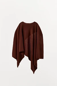 100% WOOL CAPE