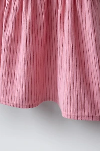ROBE IMPRIMÉE À RAYURES