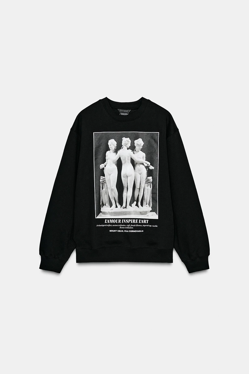 SCULPTURE SWEATSHIRT