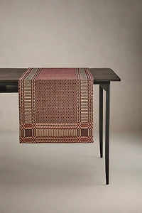 CHRISTMAS JACQUARD TABLE RUNNER